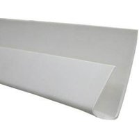 Hollow Soffit J Trim - 5mtr White