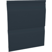 Embossed Double Shiplap Cladding - 333mm x 5mtr Anthracite Grey - Pack 2