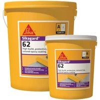 Sika R Guard Sika SikaGard 62 Protective Coating - 5kg | Builder Center