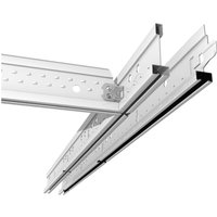 Zentia Armstrong Silhouette XL² 3mm Peakform Main Runner Slotted 3600mm x 15mm x 44mm
