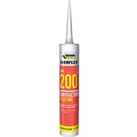 Silicon 200 Contractors Lma - 300ml Black
