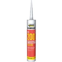 Silicon 200 Contractors Lma - 300ml White