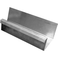 Zinc Box Gutter - 80mm x 2.4mtr Length
