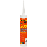 Silicon 200 Contractors Lma - 300ml Clear