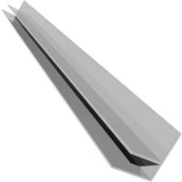 Soffit F Trim - 5mtr Storm Grey Smooth