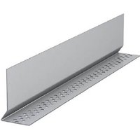 Fibre Cement Cladding Aluminium Bottom Vent Strip - 3mtr
