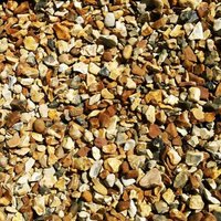 20mm Golden Gravel Chippings - 750kg (1 x Bulk Bag)