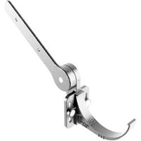 Cast Aluminium Half Round Gutter Side Rafter Bracket - 114mm PPC